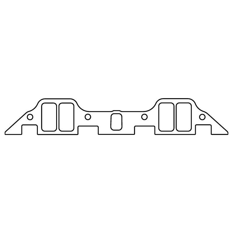 Cometic Chrysler B/RB .125in Fiber Intake Mani Gasket Set-1.229in x 2.310in Rectangle Port