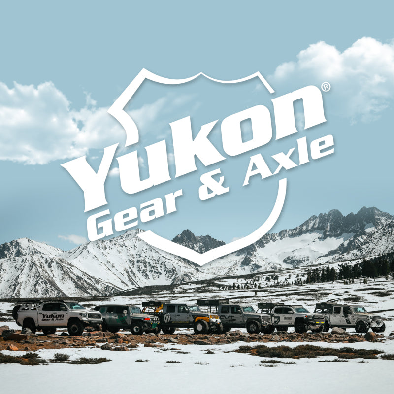 Yukon Gear High Performance Ring & Pinion Gear Set for GM 8.5in. and 8.6in. In A 4.56 Ratio