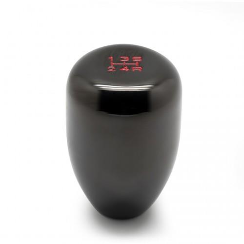 BLOX Racing Limited Series 6-Speed Billet Shift Knob - Platinum 12x1.25mm