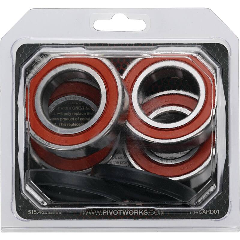 Pivot Works Aprilia Wheel Bearing Kit Premium Bearings