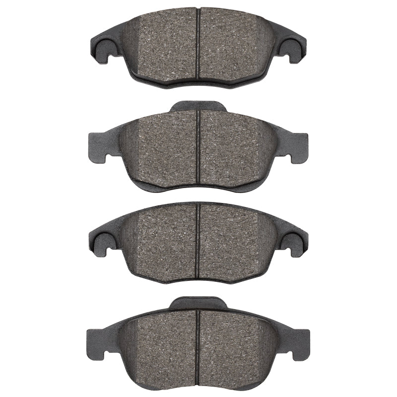 R1 12-18 Peugeot Partner Front Semi Met Brake Pads