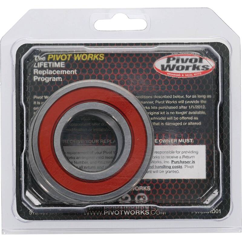 Pivot Works Polaris Wheel Bearing Kit Premium Bearings