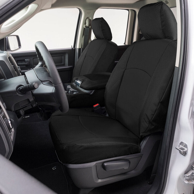 Covercraft 19-20 Ford F150 Endura PrecisionFit Custom Second Row Seat Covers - Black/Black
