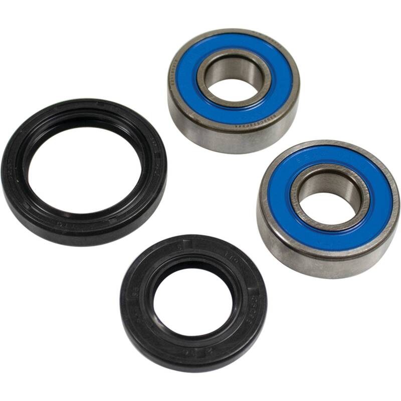 Pivot Works Kawasaki Wheel Bearing Kit Premium Bearings
