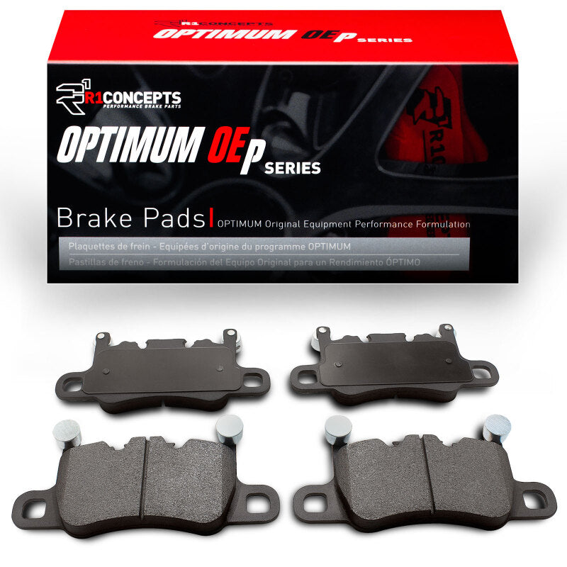 R1 15-25 Porsche Panamera Rear Optimum OE Brake Pads