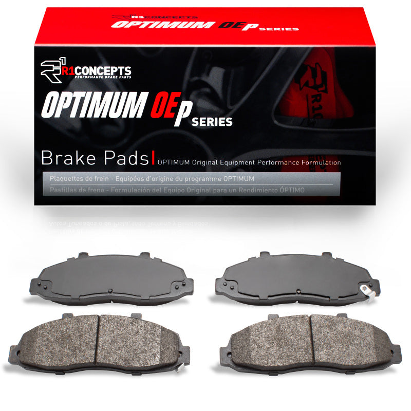 R1 00-04 Lincoln Blackwood Front Optimum OE Brake Pads