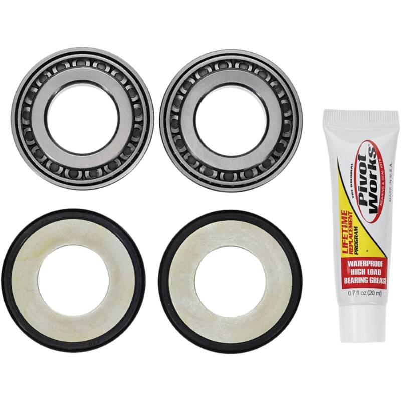 Pivot Works 07-10 BMW G450X Steering Stem Bearing Kit