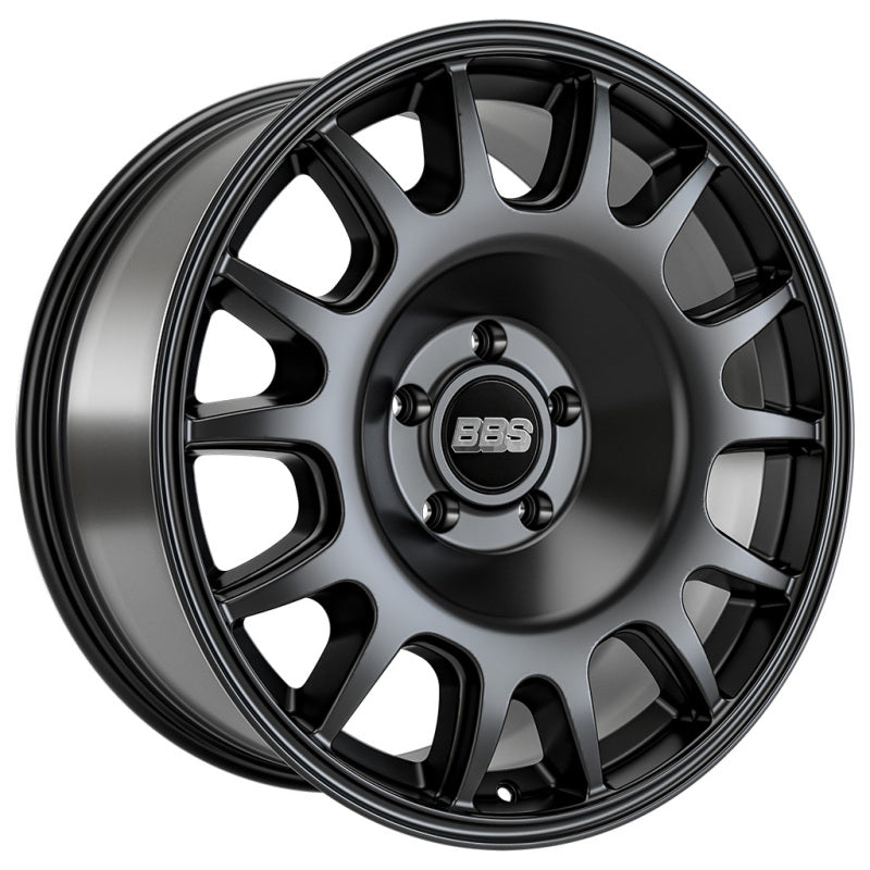 BBS TS-R 17x9in - 6x139.7 - 106.1 CB - ET-12 - Satin Black Wheel