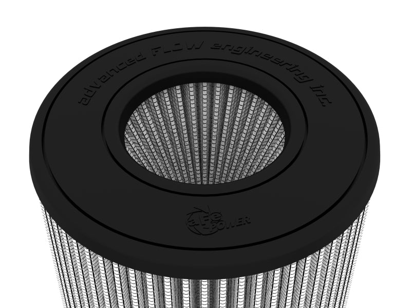 aFe MomentumINtake Replacement Air Filter w/Pro DRY S 5IN F x 7IN B x 5-1/2IN T (Inverted) X 9IN