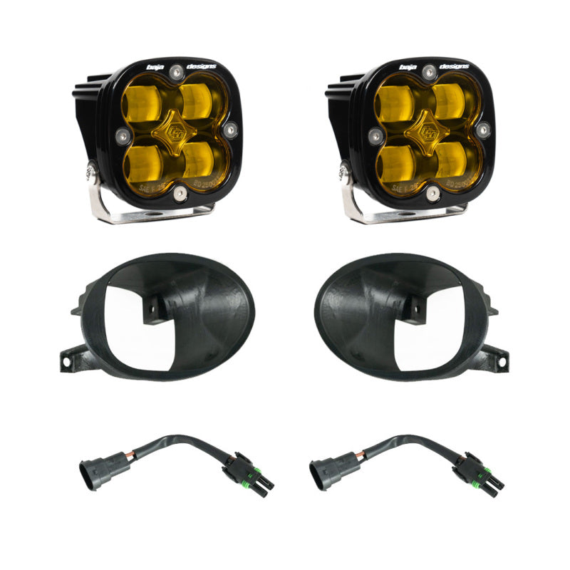 Baja Designs 19-22 Mercedes Benz Sprinter Squadron Sport Fog Pocket Light Kit