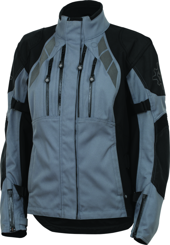 FIRSTGEAR Kilimanjaro Jacket 2.0 Womens Grey/Black - Medium