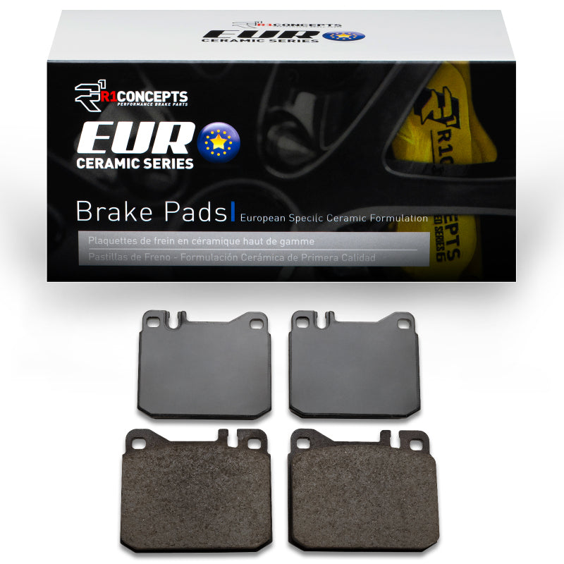 R1 72-79 Mercedes-Benz 450Sl Front Euro Ceramic Brake Pads