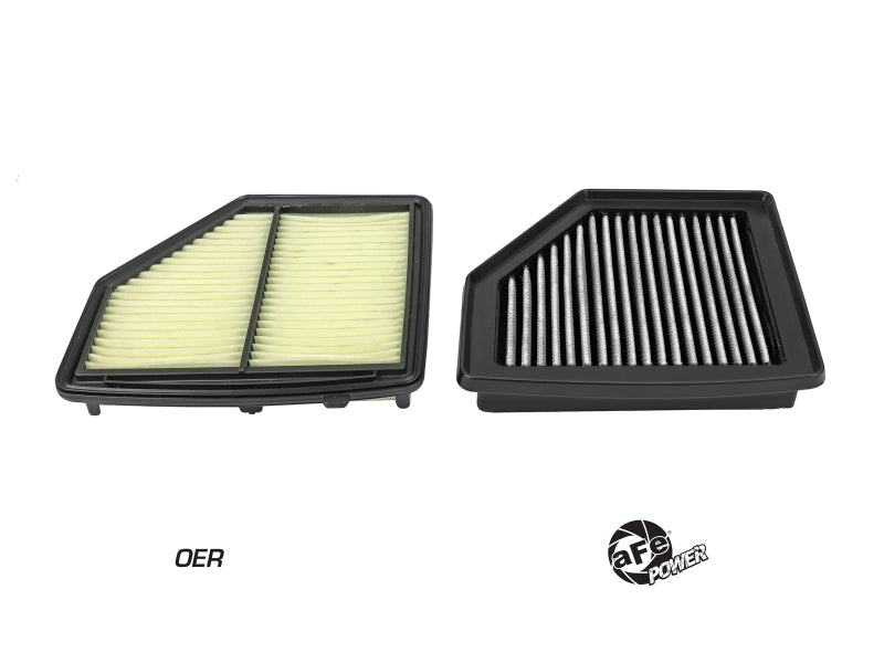 aFe Magnum FLOW OE Replacement Air Filter w/ Pro DRY S Media Honda HR-V 16-22 L4-1.8L