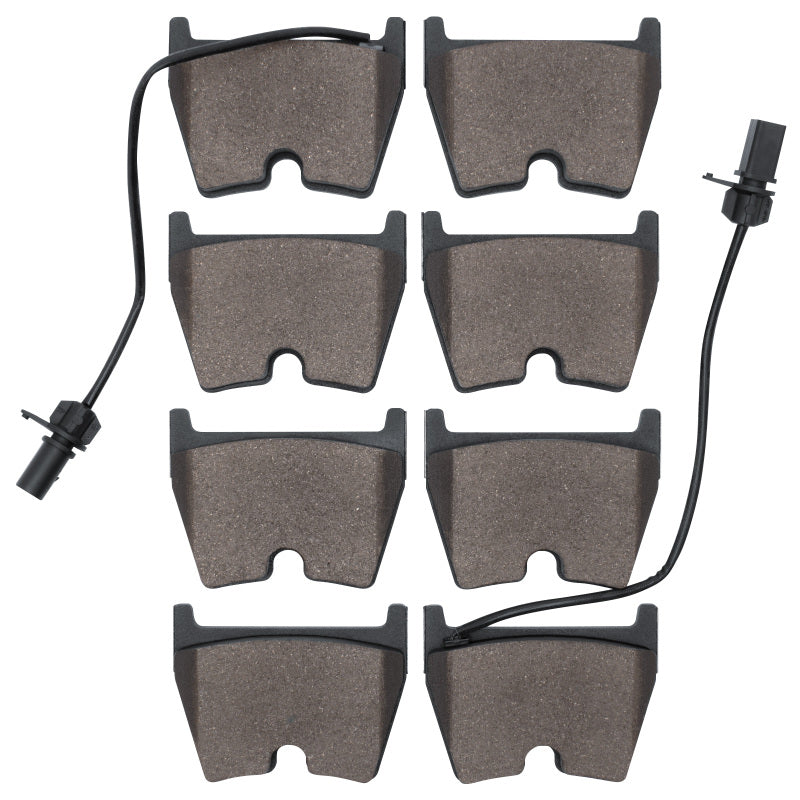 R1 03-16 Lamborghini Gallardo Front Semi Met Brake Pads