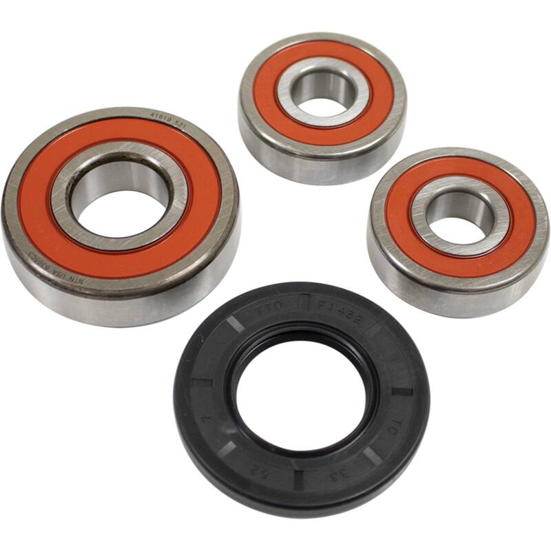 Pivot Works Suzuki Wheel Bearing Kit Premium Bearings