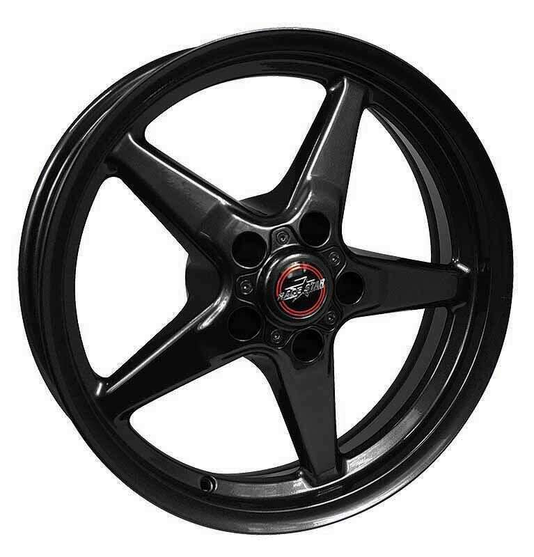 Race Star 92 Drag Star 17x7 / 5x135 BC / 4.25 BS Direct Drill - Gloss Black Wheel