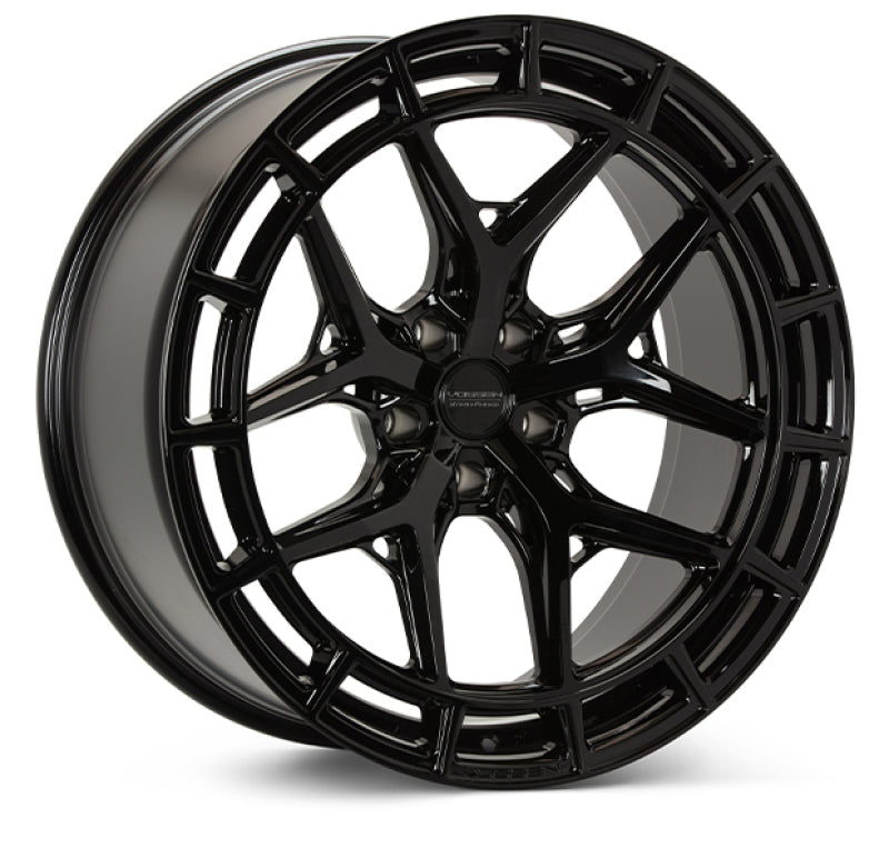 Vossen HFX-1 22x11 / 5x112 / ET18 / Super Deep / 66.56 CB - GB/Gloss Black Wheel
