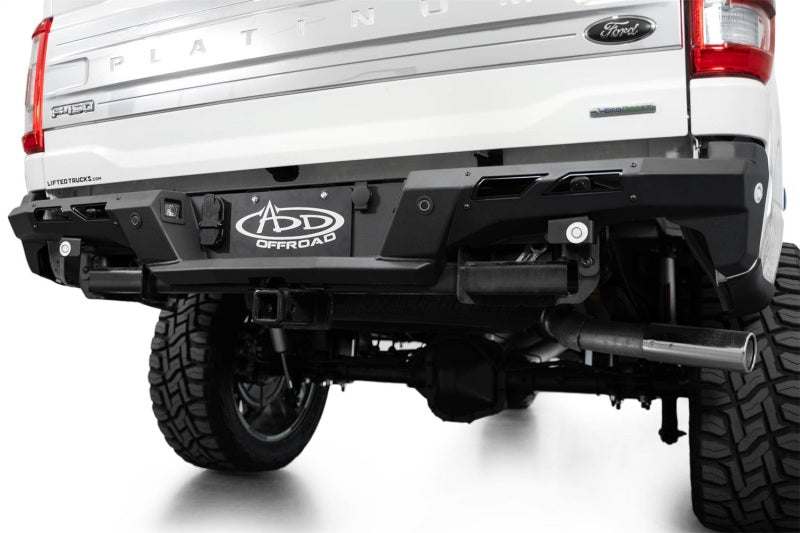Addictive Desert Designs 2024+ Ford F-150 Black Label Rear Bumper