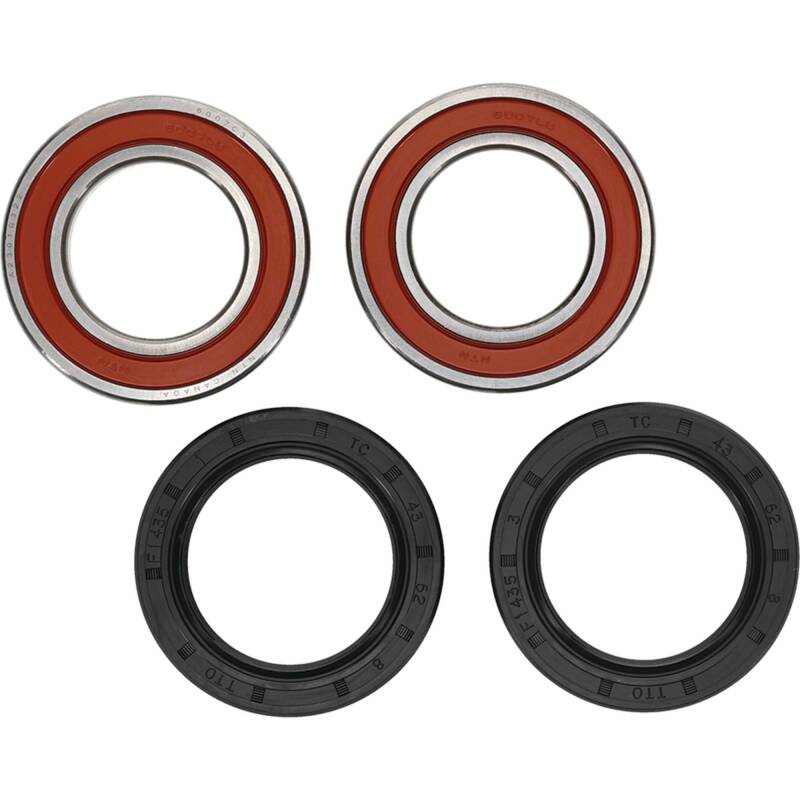 Pivot Works E-TON, Yamaha Wheel Bearing Kit Premium Bearings