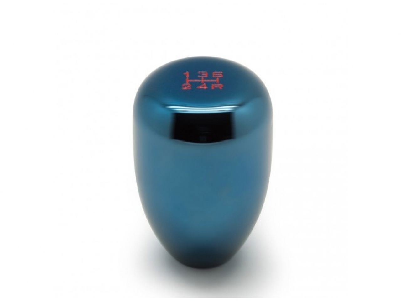 BLOX Racing Limited Series 5-Speed Billet Shift Knob - Electric Blue 12x1.25mm