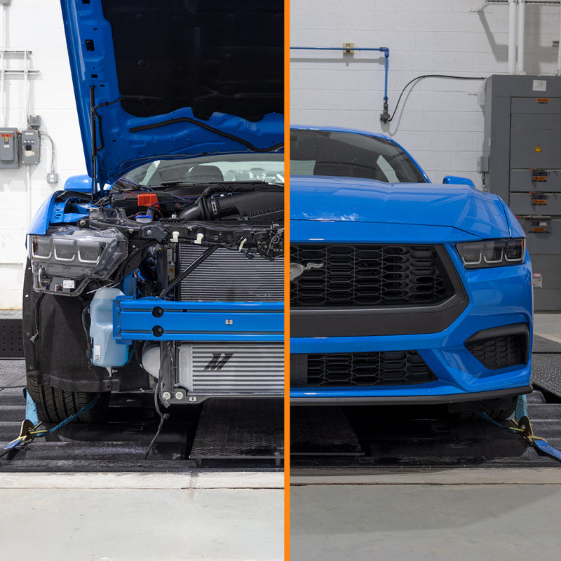 Mishimoto 2024+ Ford Mustang EcoBoost Performance Intercooler - Black
