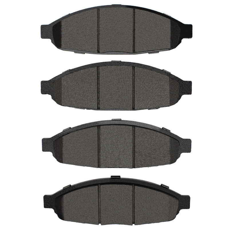 R1 04-08 Chrysler Pacifica Front Semi Met Brake Pads