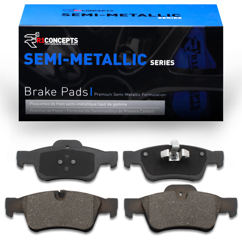 R1 05-18 Mercedes-Benz R500 Rear Semi Met Brake Pads