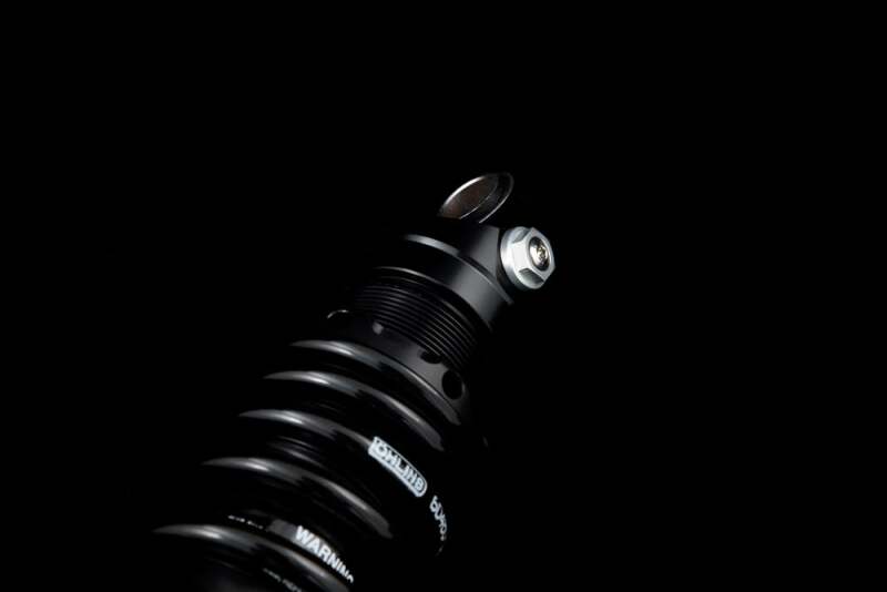 Ohlins 06-16 Triumph Scrambler 900 STX 36 Blackline Shock Absorber