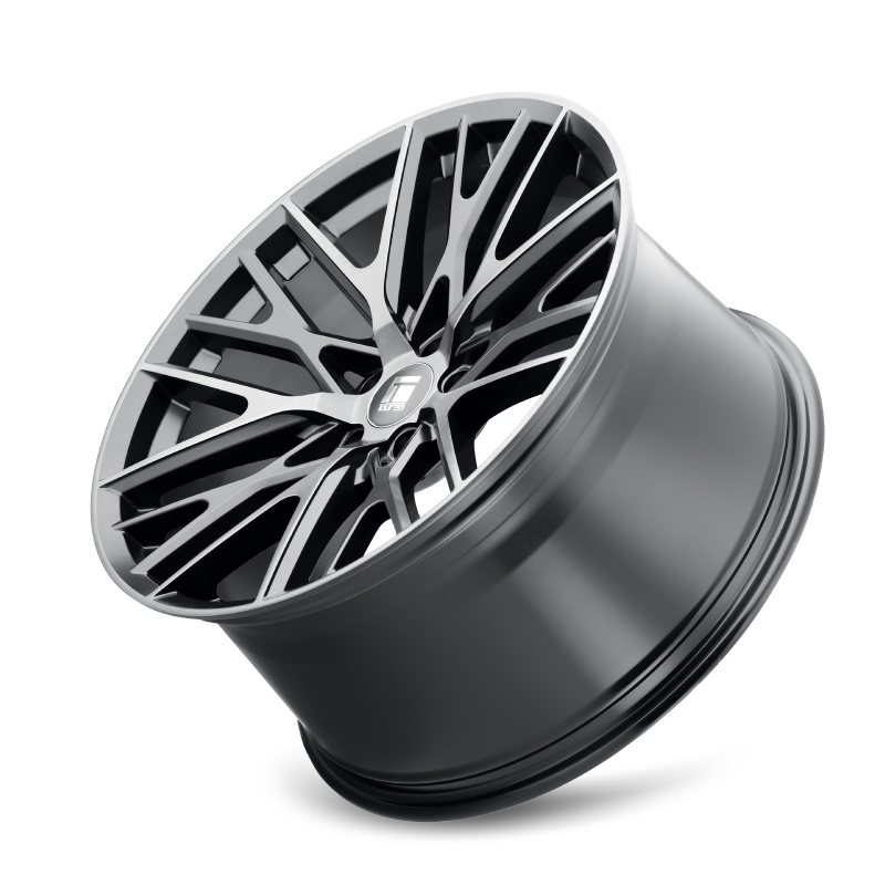Touren 3291 TR91 20x9 / 6x135 BP / 18mm Offset / 87.1mm Hub Matte Black Brushed w/ Dark Wheel