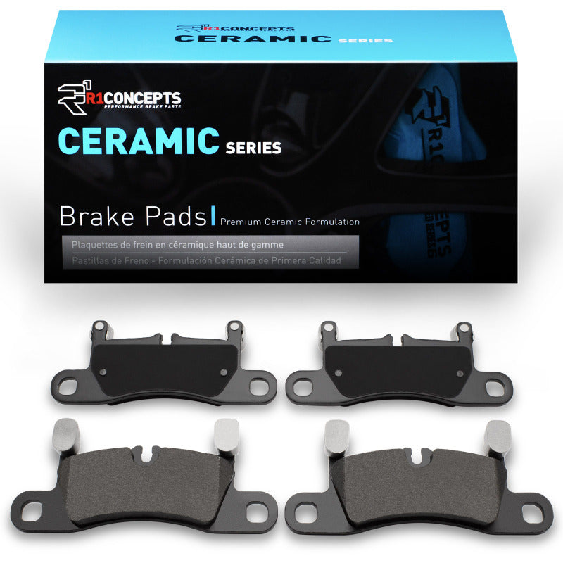 R1 11-18 Volkswagen Touareg Rear Ceramic Brake Pads