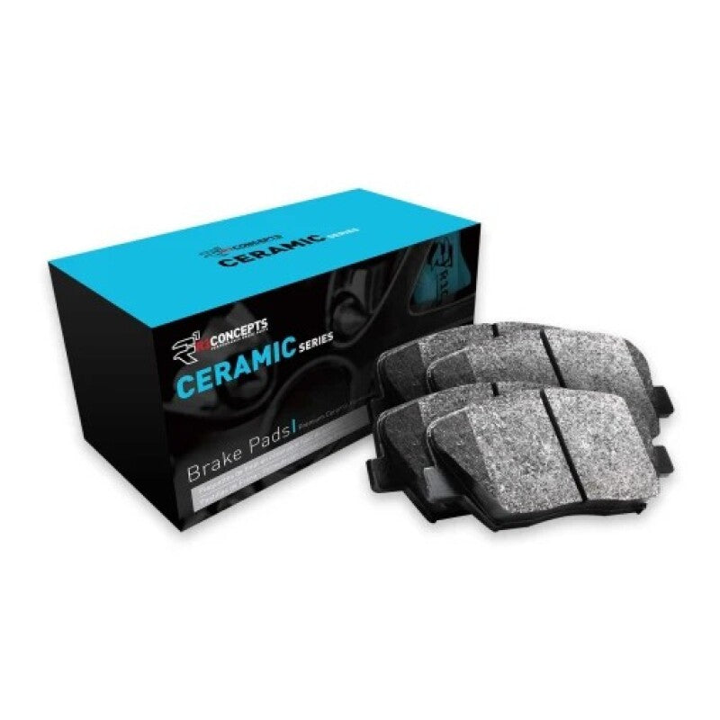 R1 20-26 Audi Q5 Phev Rear Euro Ceramic Brake Pads