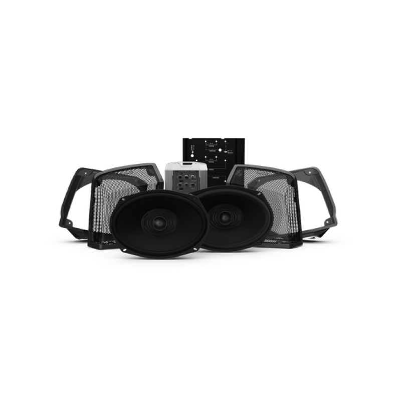 Rockford Fosgate 1998-2013 Harley-Davidson Road King Stage 2 Audio Kit