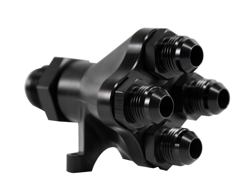 Peterson Fluid Systems Manifold 5-Way 6 AN x 4 AN x 4 AN x 4 AN x 4 AN