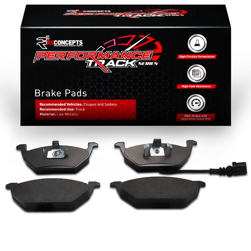 R1 99-06 Volkswagen Golf Front Track/Street Brake Pads