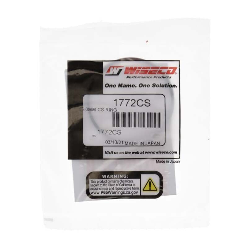 Wiseco 45mm Bore 2-Stroke 1.0mm Piston Ring Set