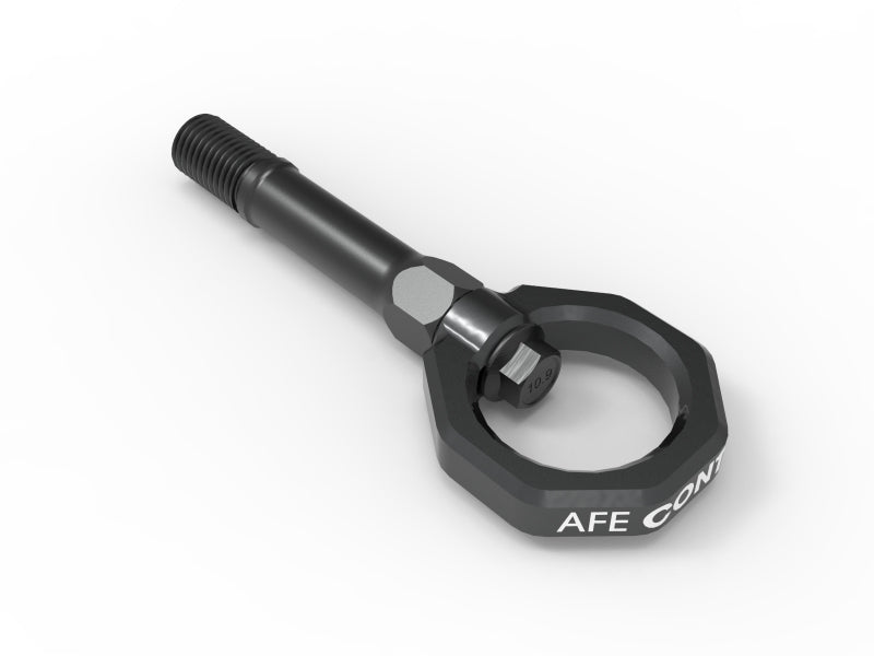 aFe CONTROL Front Tow Hook Nissan Z 23-25 V6-3.0L- Gray