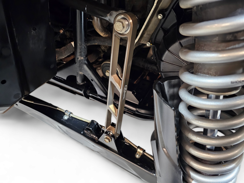 Elektric Offroad 2020+ Polaris Rzr Pro Xp Volt Billet Rear Sway Bar Links Anodized Gun Metal