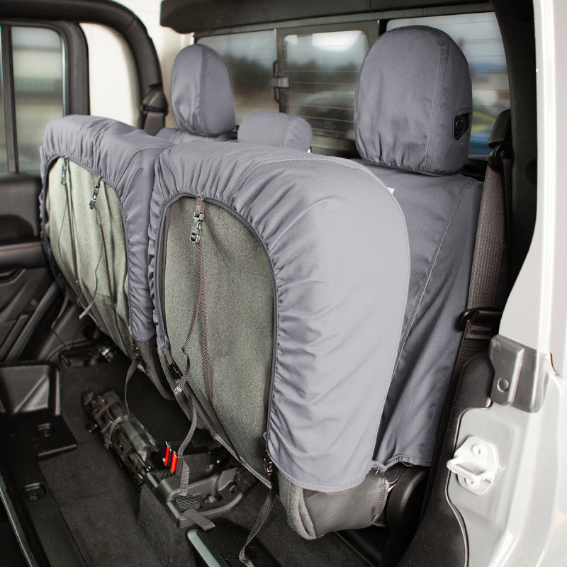 Covercraft 24-25 Ford Ranger Carhartt SeatSaver Custom Seat Cover - Gravel