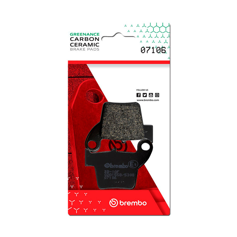 Brembo OE AM - BRAKE PAD MOTORCYCLE