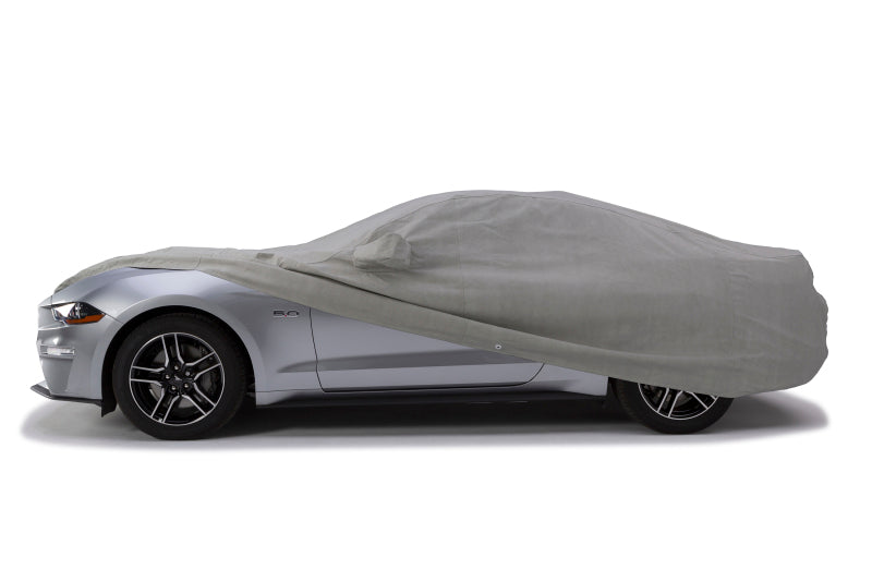 Covercraft 1997-04 Chevrolet Corvette Coupe Custom 3-Layer Moderate Climate Car Cover - Gray
