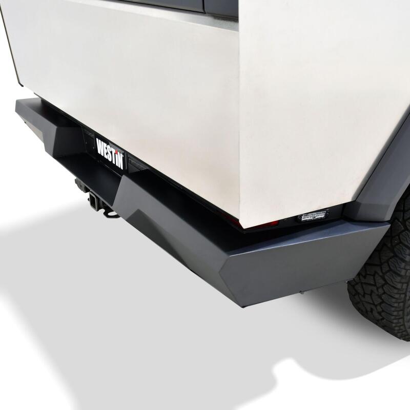 Westin 24-25 Tesla Cybertruck Pro-Series Rear Bumper - Texured Black