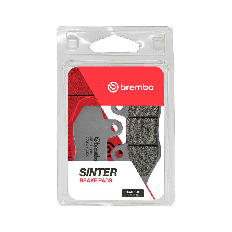 Brembo OE 89-93 Kawasaki KX 125cc Sinter Brake Pad - Front