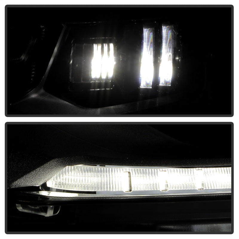xTune 18-21 Chevrolet Traverse Full LED Headlight - OE Left (Signal/Side Marker Halogen)