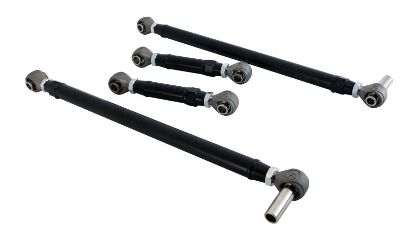 Ridetech 55-57 Chevrolet Bel Air Replacement 4-Link Bar Kit w/ R-Joints - Double Adj