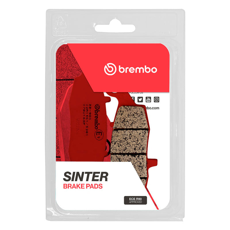 Brembo OE 08-11 Suzuki C R Intruder 1800cc Brake Pad - Rear