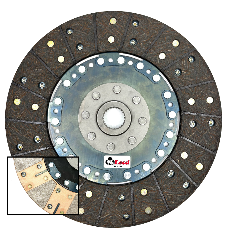 McLeod Racing RST HD Twin w/ Aluminum Flywheel - 15-17 Chevrolet SS Sedan LS3 6 Bolt Crank - 168T