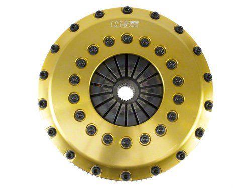 OS Giken Toyota SUPRA 2JZGTE TR Series Dampened Twin Plate Clutch - Requires TY031-BF60M