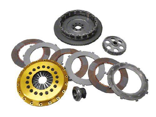 OS Giken Nissan Skyline RB26DETT RC Series Triple Plate w/ Aluminum Cover