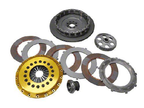 OS Giken Toyota SUPRA 1JZGTE R Series Quad Plate w/Floating Center Hub Clutch - Requires TY021-DH50M