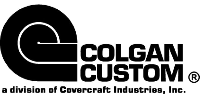 Covercraft 14-19 Corvette C7 Stingray Front End Bra with License Plate Opening Black Crush